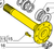5167049 SHAFT, CONTROL