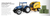 ERT61029 1:32 New Holland T6.175 w/ 516 Roll-Belt Round Baler Toy