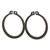4848378 RING, SNAP [PKG of 2]