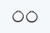 4769420 RING, SNAP [PKG of 2]