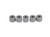 5122009 NUT [PKG of 5]