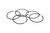 5168188 RING, SNAP [PKG of 5]