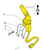 47132542 Power Shuttle Control Lever