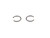 13420376 RING, SNAP [PKG of 2]