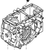 MT20144502 HOUSING, AXLE
