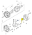 129052-79270 HOLDER