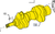 MT40265563 CRANKSHAFT