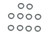 12638601 WASHER [PKG of 10]