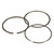 8097547 SET,PISTON RINGS+0.4