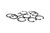 11058476 RING, SNAP [PKG of 10]