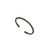 33915 RING, SNAP [PKG of 5]