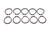 370003 RING, SNAP [PKG of 10]