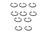 84078050 RING, SNAP [PKG of 10]