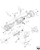 Diagrams of all the parts for the Workmaster 50-25.100.AD[06] - STEERING CYLINDER ASSEMBLY at BRIM:Parts.