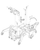 Diagrams of all the parts for the Workmaster 50-35.100.AP[09] - HYDRAULIC LINE HOUSING at BRIM:Parts.
