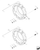 Diagrams of all the parts for the Workmaster 50-39.140.AL[02] - REAR WHEEL ASSY, 4WD at BRIM:Parts.
