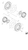 Diagrams of all the parts for the Workmaster 50-44.511.AE[10] - WHEEL ASSY, REAR, 4WD,  45HP at BRIM:Parts.