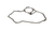 SBA165996550 GASKET