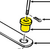 SBA355740185 BUSHING, RUBBER