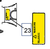 SBA390192293 DECAL - CAUTION, PTO
