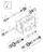 TC30 03-07C04 FRONT TRANSMISSION GEARS W/9 X 3 & FWD