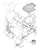 TC30 03-07K02 PEDALS, STEPS, PLATFORM, L.H. & CLUTCH STOPPER KIT