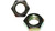 87891 NUT, BHD LOCK [PKG of 10]