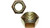 280736 NUT, LOCK [PKG of 10]