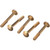 86512445 BOLT, CARRIAGE [PKG of 5]