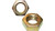 87308 NUT, JAM [PKG of 10]