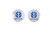 5167540 EMBLEM [PKG of 2]