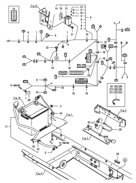 SA221 - WIRE HARNESS