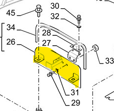 71MH-56110 SCREEN