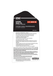 73344311 Hypoid Premium Gear Oil - 80W-90 [PKG of 3]
