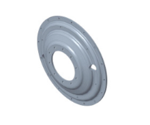 82031205 WHEEL DISC