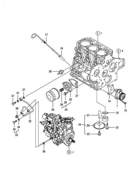 EX2900(CCY) - LUB.OIL SYSTEM