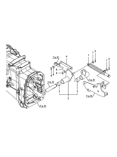 EX3200(YAN) - SHOCK ABSORBER