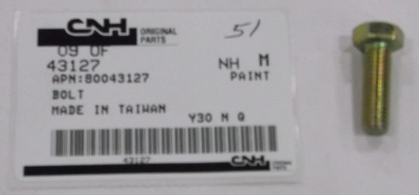 43127 BOLT [PKG of 10]