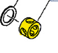 SBA326170140 SHAFT