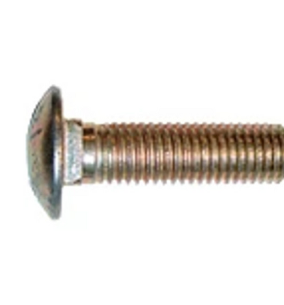412327 BOLT, CARRIAGE [PKG of 5]