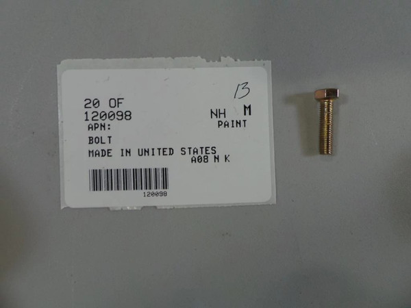 120098 BOLT [PKG of 20]