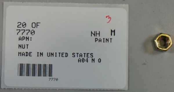 7770 NUT [PKG of 20]