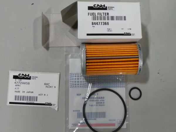 TC40 01.13.05  KIT FUEL FILTER O-RING