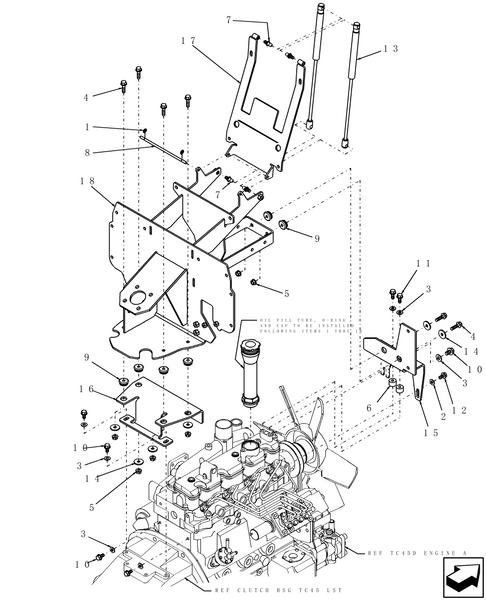 TC40 10.06  CONSOLE ASSEMBLY