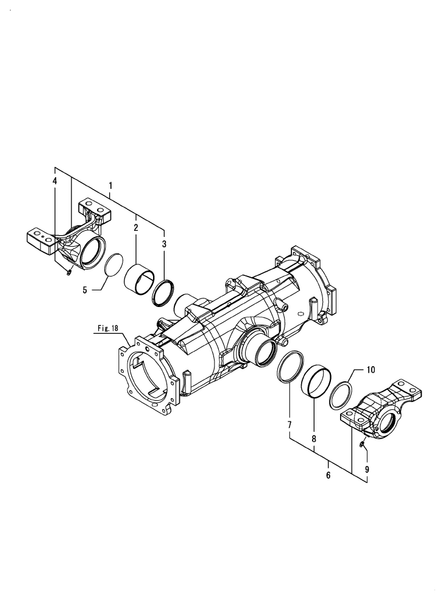 LX4100 - FRONT SUPPORT