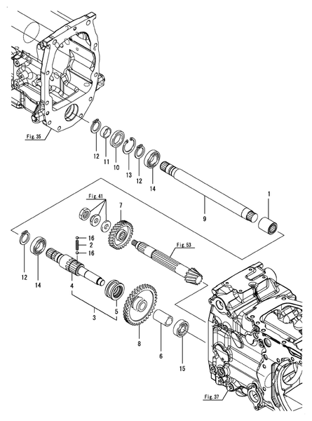 LX4100 - FRONT DRIVE