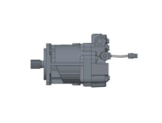 84819681 Hydrostatic Transmission Motor
