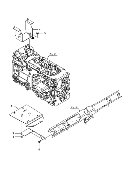 LX4500 - FENDER PARTS