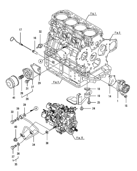 LX4500-0CNP5-M38200-010 LUB. OIL SYSTEM