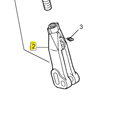 86018646 FORK